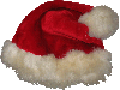 Christmas Hat, transparent GIF to download