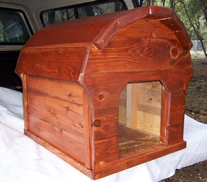 Handmade Dog House from Hoff Shop