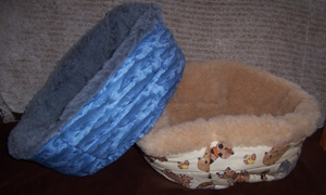 Pet Beds from Paws For Paws