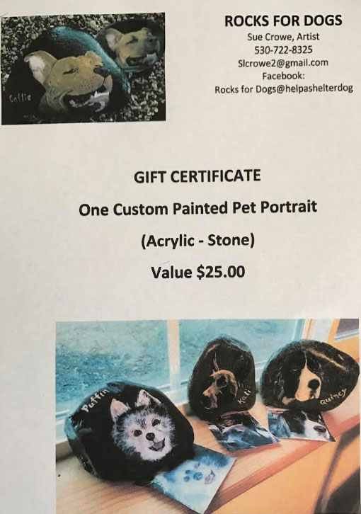 Rocks For Dogs