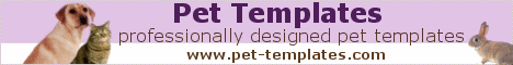 Pet Templates professionally designed