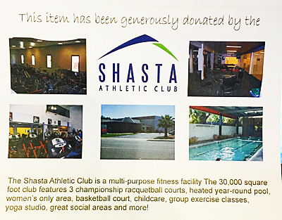 Shasta Athletic Club